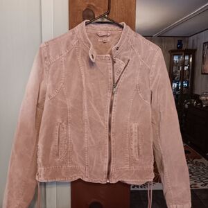 Maurices Blush Pink Jean Jacket